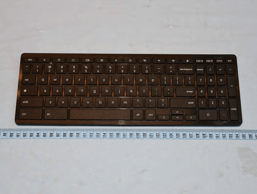 Bluetooth Keyboard - FCC ID E8HKT-2051 - Chicony Electronics Co Ltd