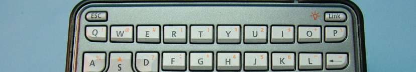 Bluetooth Keyboard - FCC ID E8HMP-0550 - Chicony Electronics Co Ltd