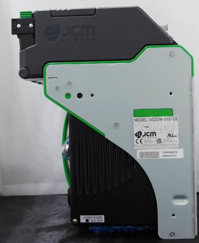 iVIZION2 Series Banknote Validator - FCC ID EED-IVZ02 - Japan Cash Machine Co Ltd