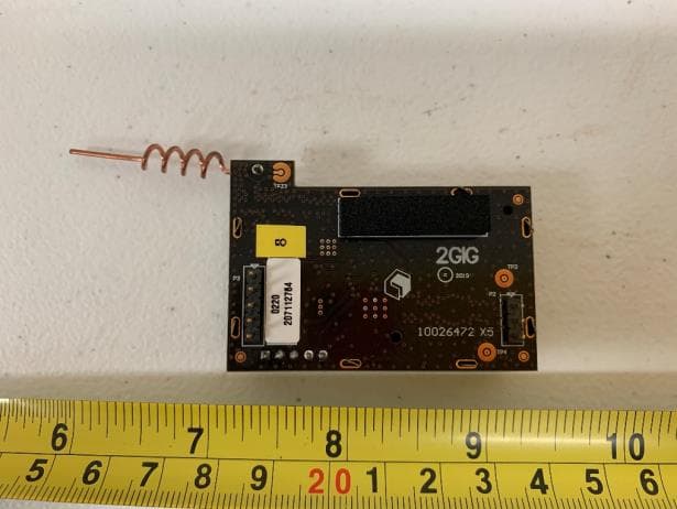 Transceiver Module - FCC ID EF400207 - Nice North America LLC