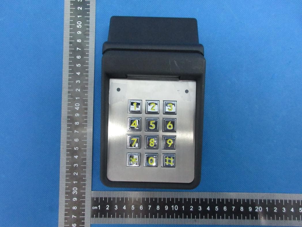 WIRELESS KEYPAD TRANSMITTER - FCC ID EF400208 - Nice North America LLC