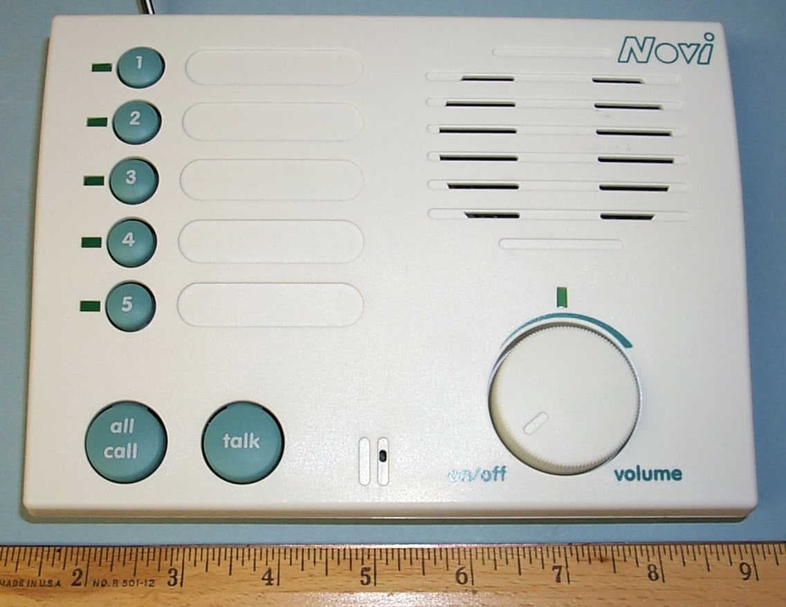 FRS Radio Transceiver - FCC ID EF4RFI00001 - Nice North America LLC