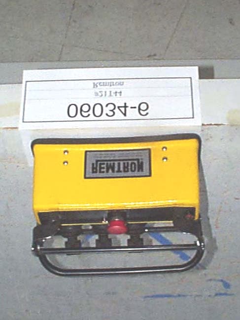 Remote Crane Control - FCC ID EGT844TX - Cattron North America Inc.