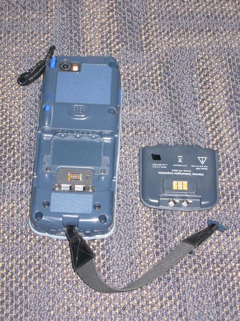 CN3 with DHIB and MC75 - FCC ID EHA-08CN3 - Intermec Technologies Corporation