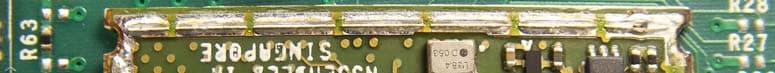 WLAN board - FCC ID EHA-RC12ABGN - Intermec Technologies Corporation