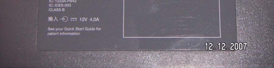 PB42 - FCC ID EHA-RN41 - Intermec Technologies Corporation