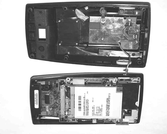 Mobile Computer with WAN CDPD radio - FCC ID EHANOVCDPD - Intermec Technologies Corporation
