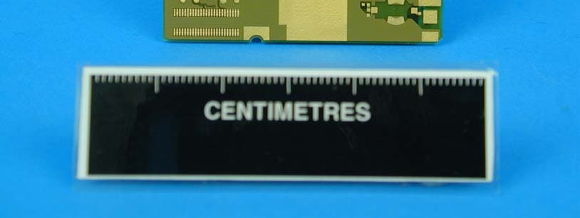 GSM Radio Module in 700C Host - FCC ID EHASMC46 - Intermec Technologies Corporation