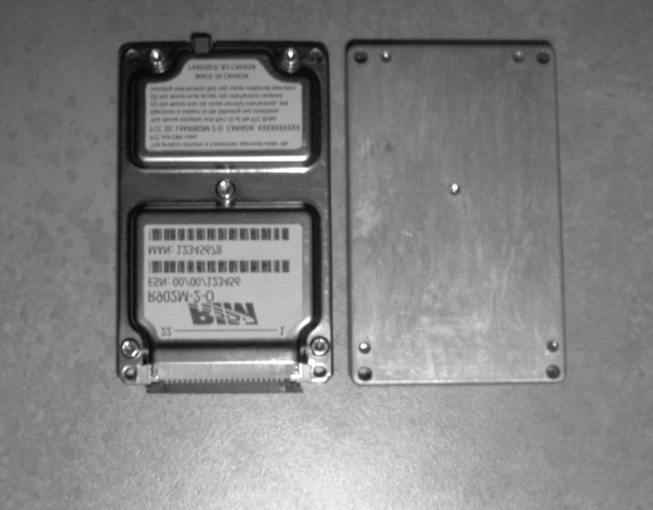 WIRELESS DATA TERMINAL - FCC ID EHAWANRIM902-6100 - Intermec Technologies Corporation