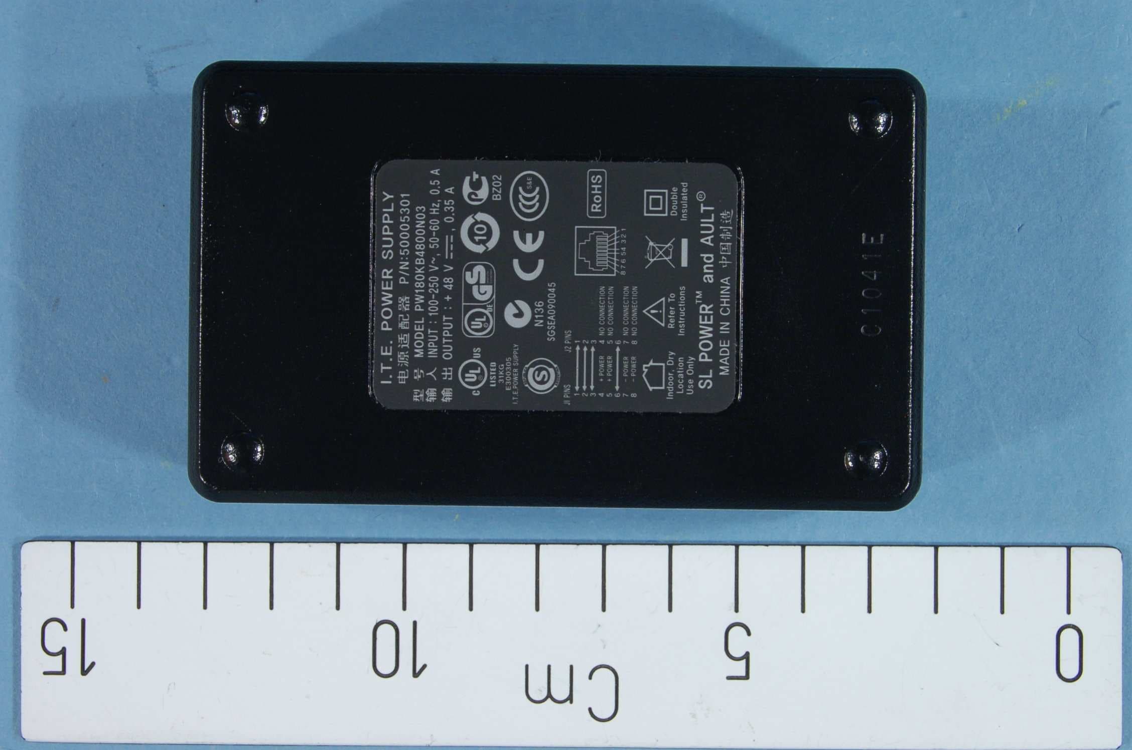 5505 Guest IP Phone - FCC ID EHT5505 - Mitel Networks