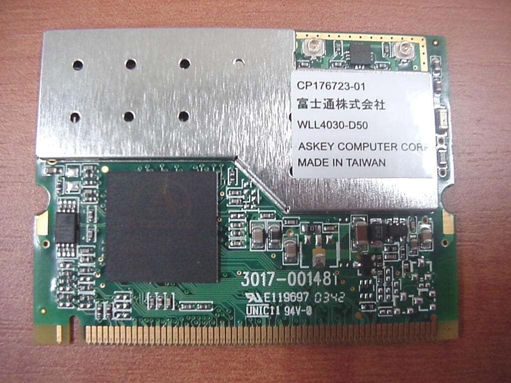 LifeBook S Series with WLAN WLL4030 and Bluetooth - FCC ID EJE-WB0002 - Fujitsu Client Computing Limited (FCCL)