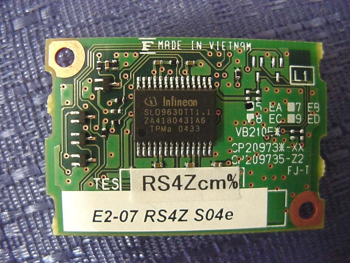 Lifebook B Series w/ WM3B2915ABG 11ABG WLAN & BT - FCC ID EJE-WB0022 - Fujitsu Client Computing Limited (FCCL)