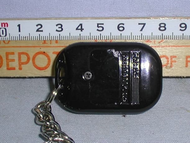 Car Alarm Transmitter - FCC ID ELV119S - Nutek Corporation