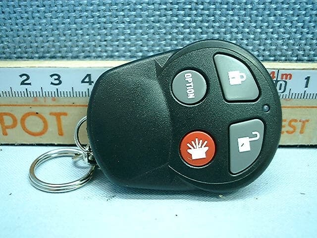 Car Alarm Transmitter - FCC ID ELV143 - Nutek Corporation