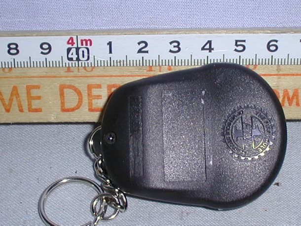 Car Alarm Transmitter - FCC ID ELV143S - Nutek Corporation