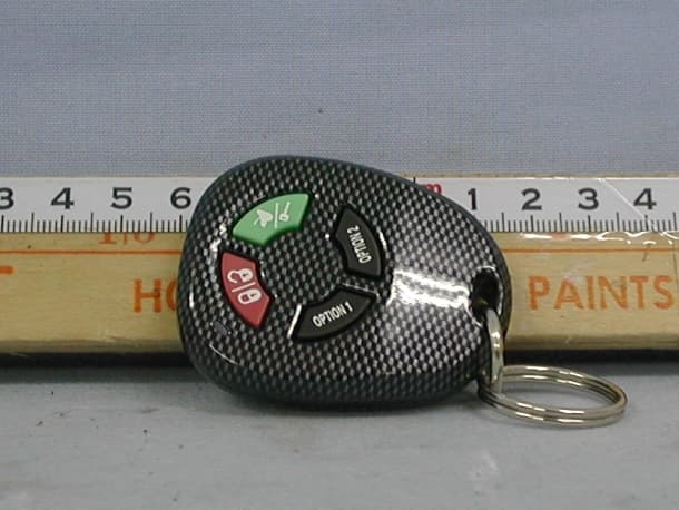 Car Alarm Transmitter - FCC ID ELVAT0H - Nutek Corporation