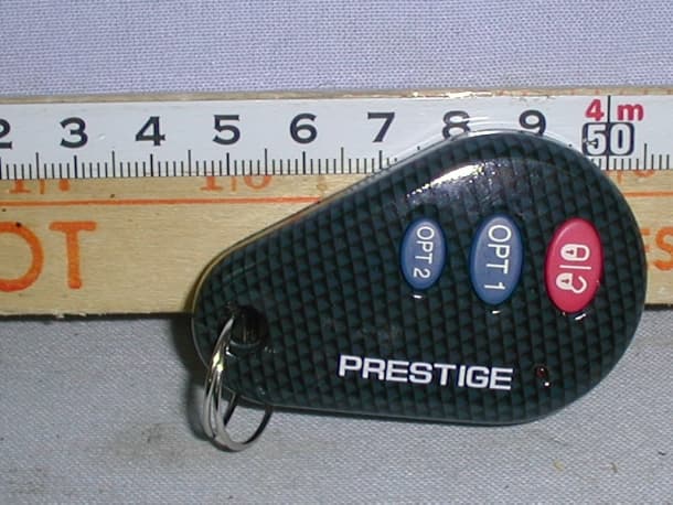 Car Alarm Transmitter - FCC ID ELVAT1C - Nutek Corporation