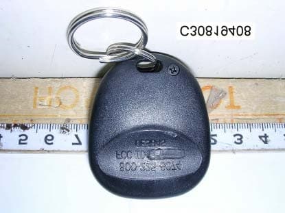 Car Alarm Transmitter - FCC ID ELVATCA - Nutek Corporation