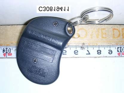 Car Alarm Transmitter - FCC ID ELVATCE - Nutek Corporation