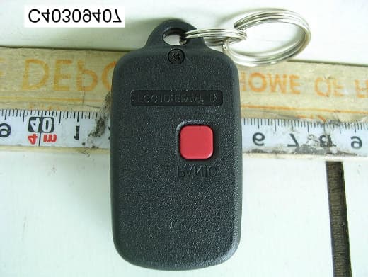 Car Alarm Transmitter - FCC ID ELVATDC - Nutek Corporation