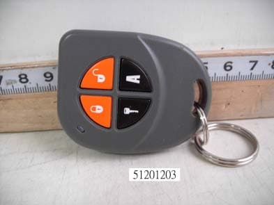 Car Alarm Transmitter - FCC ID ELVATED - Nutek Corporation