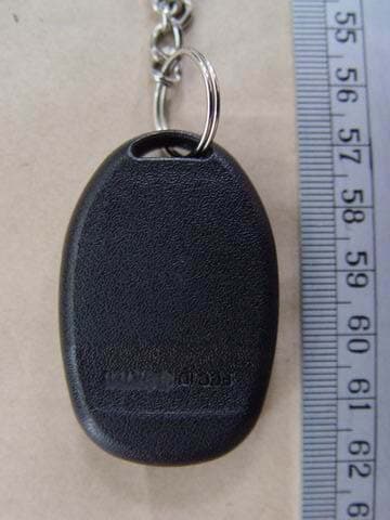 ALARM DEVICE - FCC ID ELVATFB - Nutek Corporation
