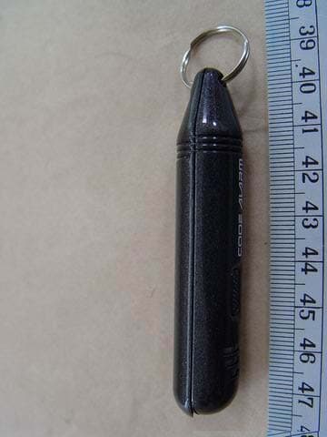 ALARM DEVICE - FCC ID ELVATFC - Nutek Corporation