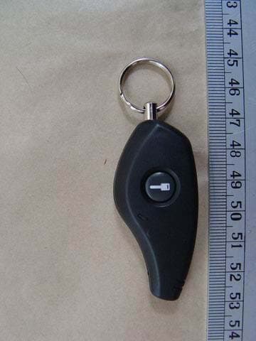 ALARM DEVICE - FCC ID ELVATFE - Nutek Corporation