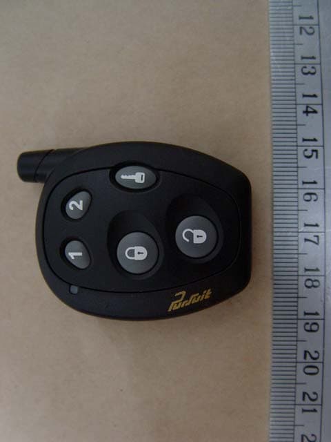 ALARM DEVICE - FCC ID ELVATFF - Nutek Corporation