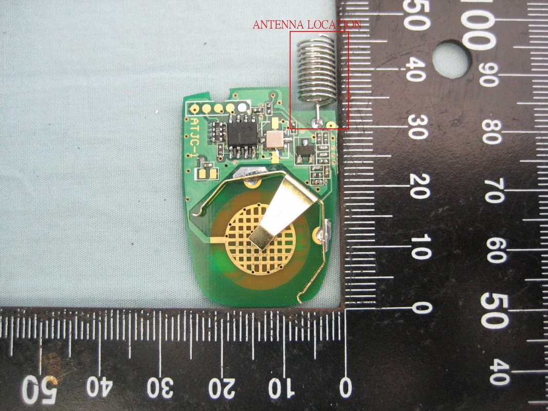 Transmitter - FCC ID ELVATJA - Nutek Corporation