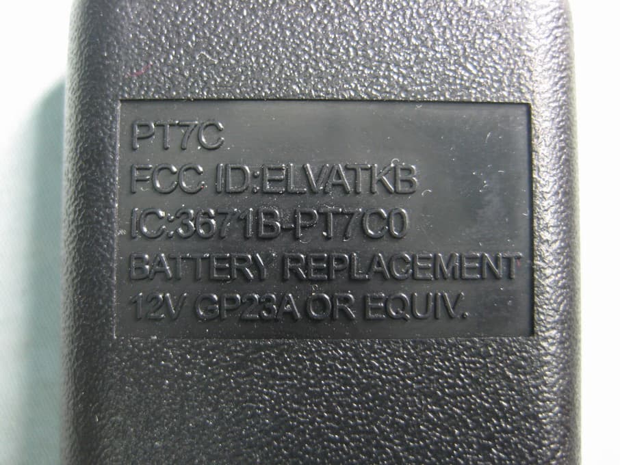 transmitter - FCC ID ELVATKB - Nutek Corporation