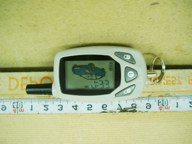 Car Alarm Remote Transceiver - FCC ID ELVATRBB - Nutek Corporation