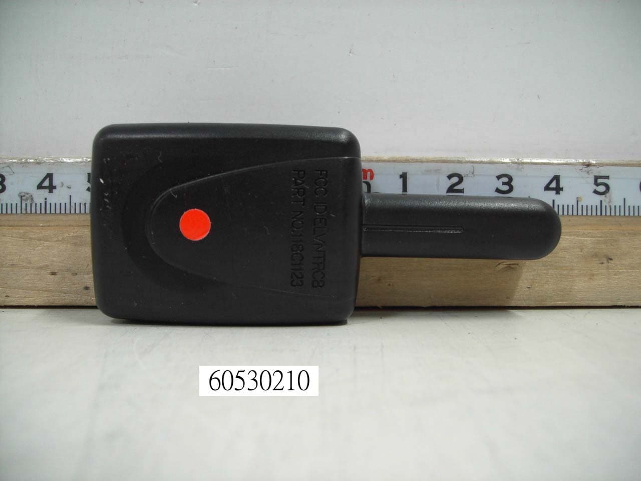 Alarm Device - FCC ID ELVATRFB - Nutek Corporation