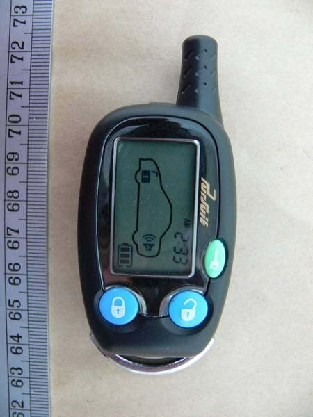 ALARM DEVICE - FCC ID ELVATRFD - Nutek Corporation