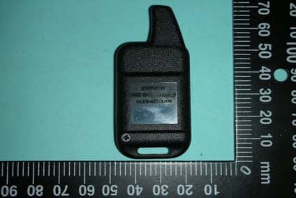 ALARM DEVICE - FCC ID ELVATRGA - Nutek Corporation