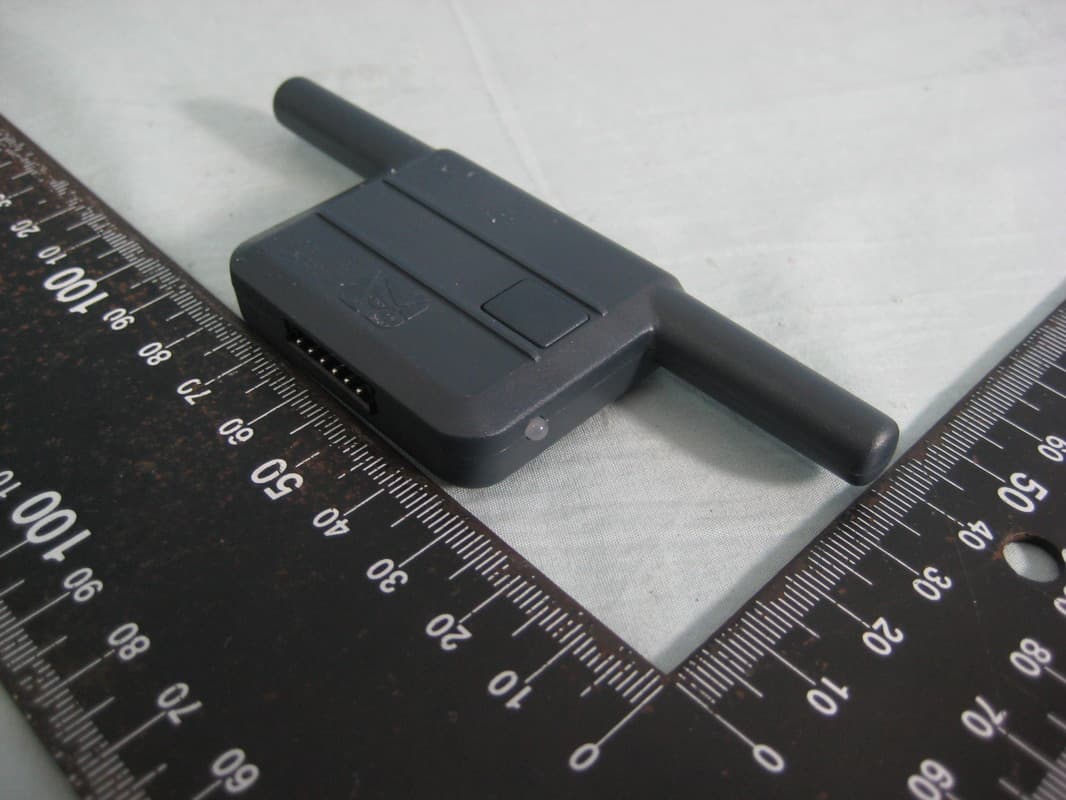 Transmitter - FCC ID ELVATRKB - Nutek Corporation