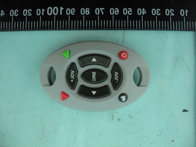 Watertight Marine Radio Controller - FCC ID ELVNTGC - Nutek Corporation