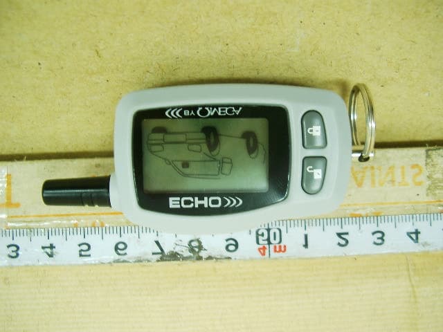 Car Alarm Remote Transceiver - FCC ID ELVNTRBB - Nutek Corporation