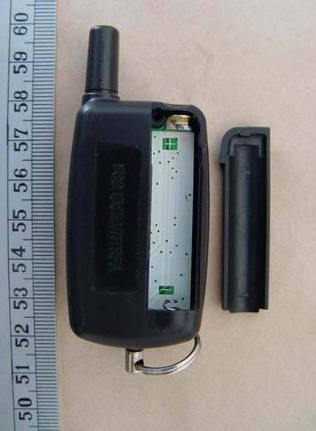ALARM DEVICE - FCC ID ELVNTRFA - Nutek Corporation