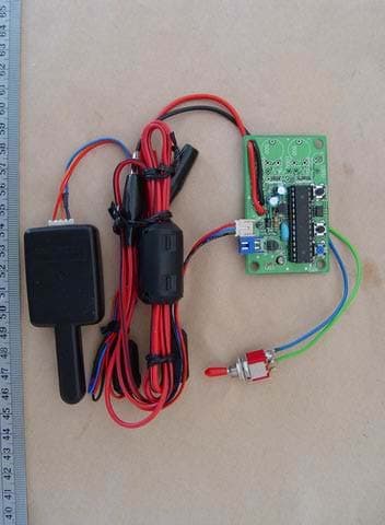 ALARM DEVICE - FCC ID ELVNTRFC - Nutek Corporation