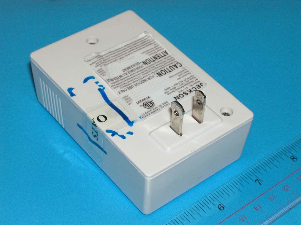 RF Wireless Remote Switch (433MHz Receiver) - FCC ID ELY547-47-1010-R - Jeckson Electric Co., Ltd