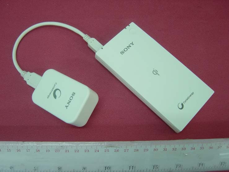 Wireless Portable Charger - FCC ID ELY547-CP-W5 - Jeckson Electric Co., Ltd
