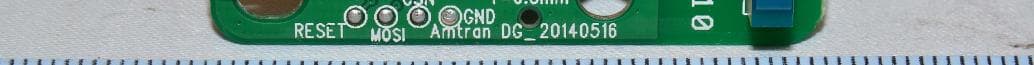 RF module - FCC ID EMJDRCRF08D - Primax Electronics Ltd