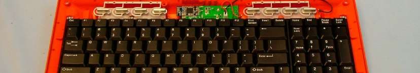 Bluetooth Desktop Wireless Keyboard - FCC ID EMJK303B3 - Primax Electronics Ltd