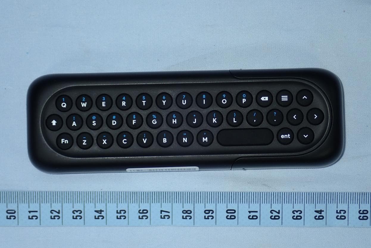 Remote - FCC ID EMJRGPJ100 - Primax Electronics Ltd