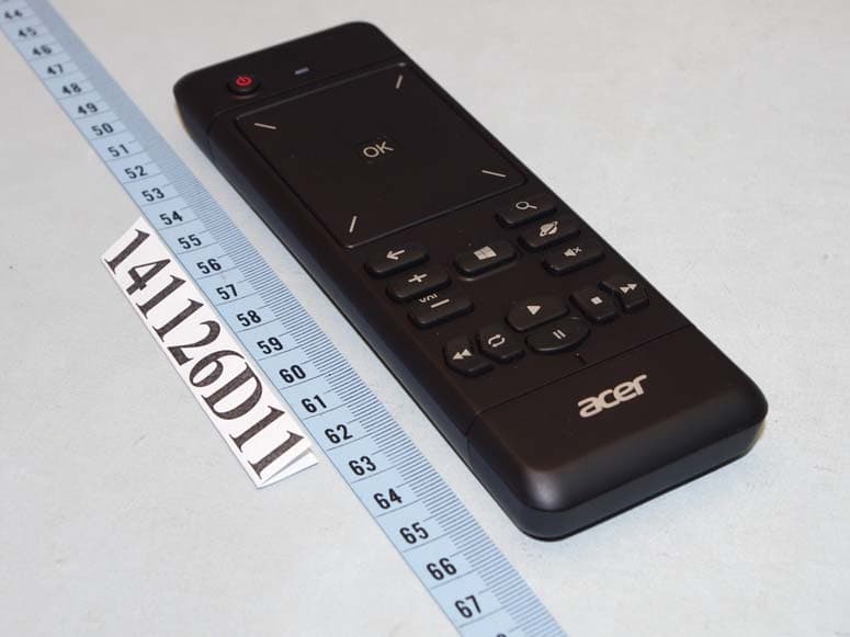 Remote Control - FCC ID EMJRRCRF14R - Primax Electronics Ltd