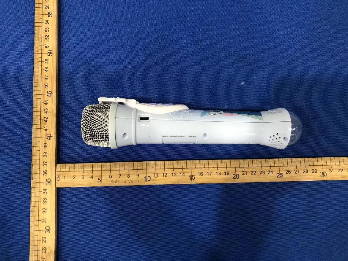 Bluetooth Microphone - FCC ID EMOB24B - SDI Technologies Inc.