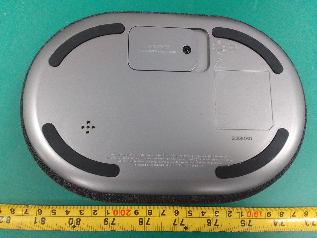 Bluetooth Stereo Alarm Clock with Qi Wireless, Speaker Phone and USB Charging - FCC ID EMOIBTW41B - SDI Technologies Inc.