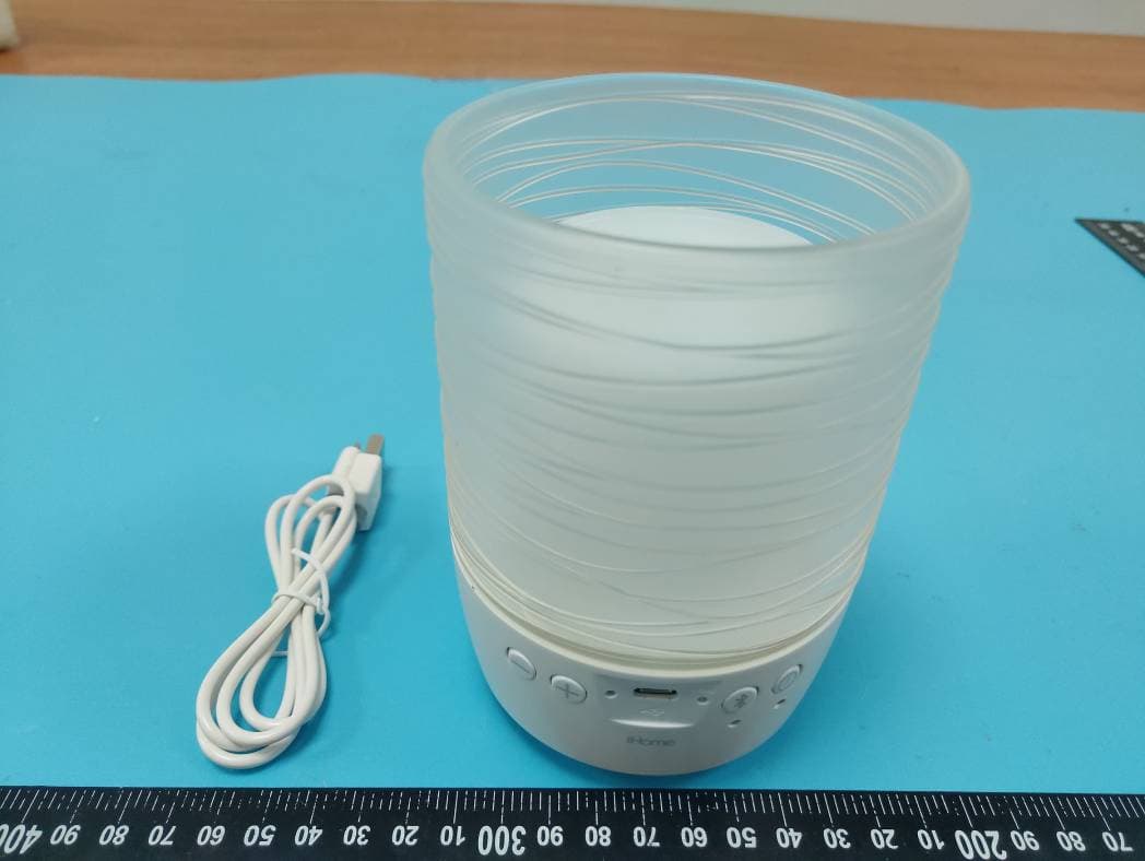 Portable Meditative Light & Sound Therapy Candle - FCC ID EMOIZBT110A - SDI Technologies Inc.