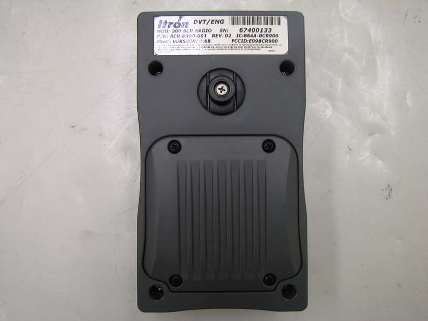 AMR transceiver device for endpoint installation - FCC ID EO9BCR900 - Itron, Inc.
